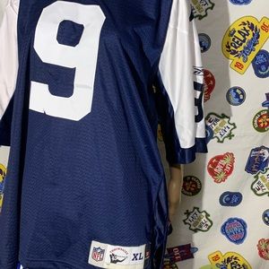 Tony Romo Vintage Throwbacks Jersey With Tags
